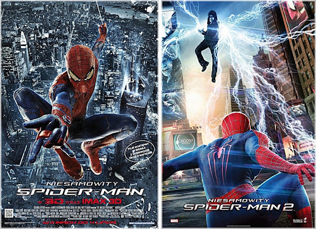 Niesamowity Spider-Man/ Amazing Spider-Man (2012), Niesamowity Spider-Man 2/ Amazing Spider-man 2 (2014)