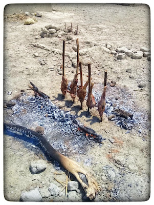سجیگ : كباب حراره