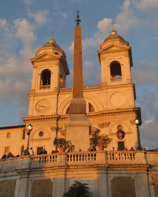 Sallustian Obelisk, Trinità dei Monti, Rome