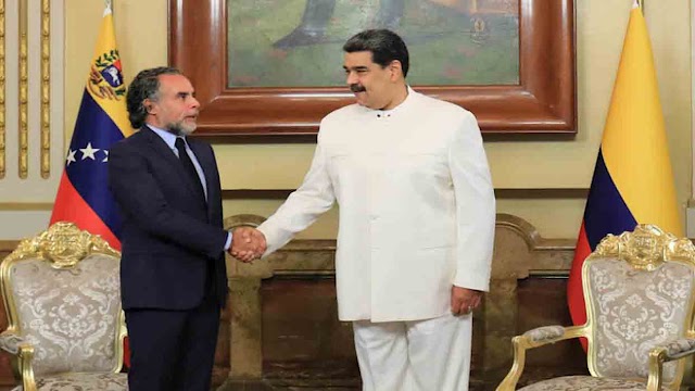 Venezuela y Colombia retoman relaciones diplomáticas