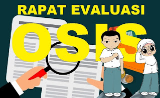 Sambutan Ketua Osis  di Acara Rapat Evaluasi Kegiatan