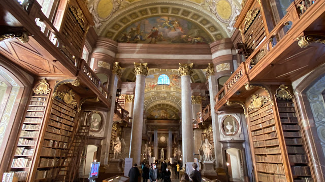 Austrian National Library in Vienna
