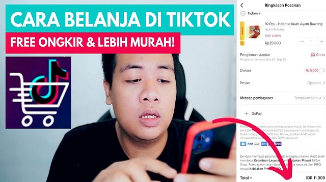 Cara Belanja di TikTok Shop