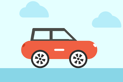Pure Css Car Animation |  Moving Car Animation Css