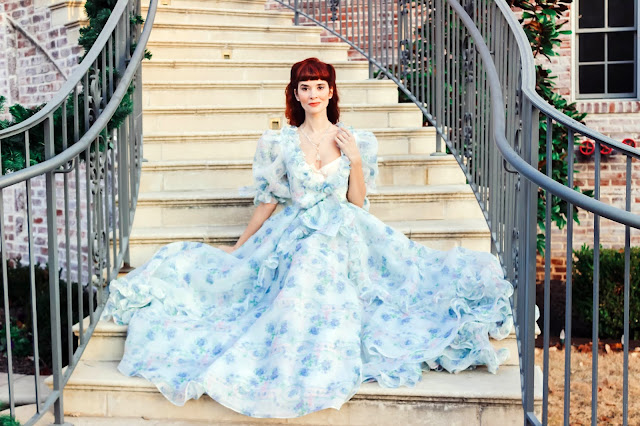 Selkie Petit Trianon La Belle Etoile Marie Gown From Selkiecollection.com