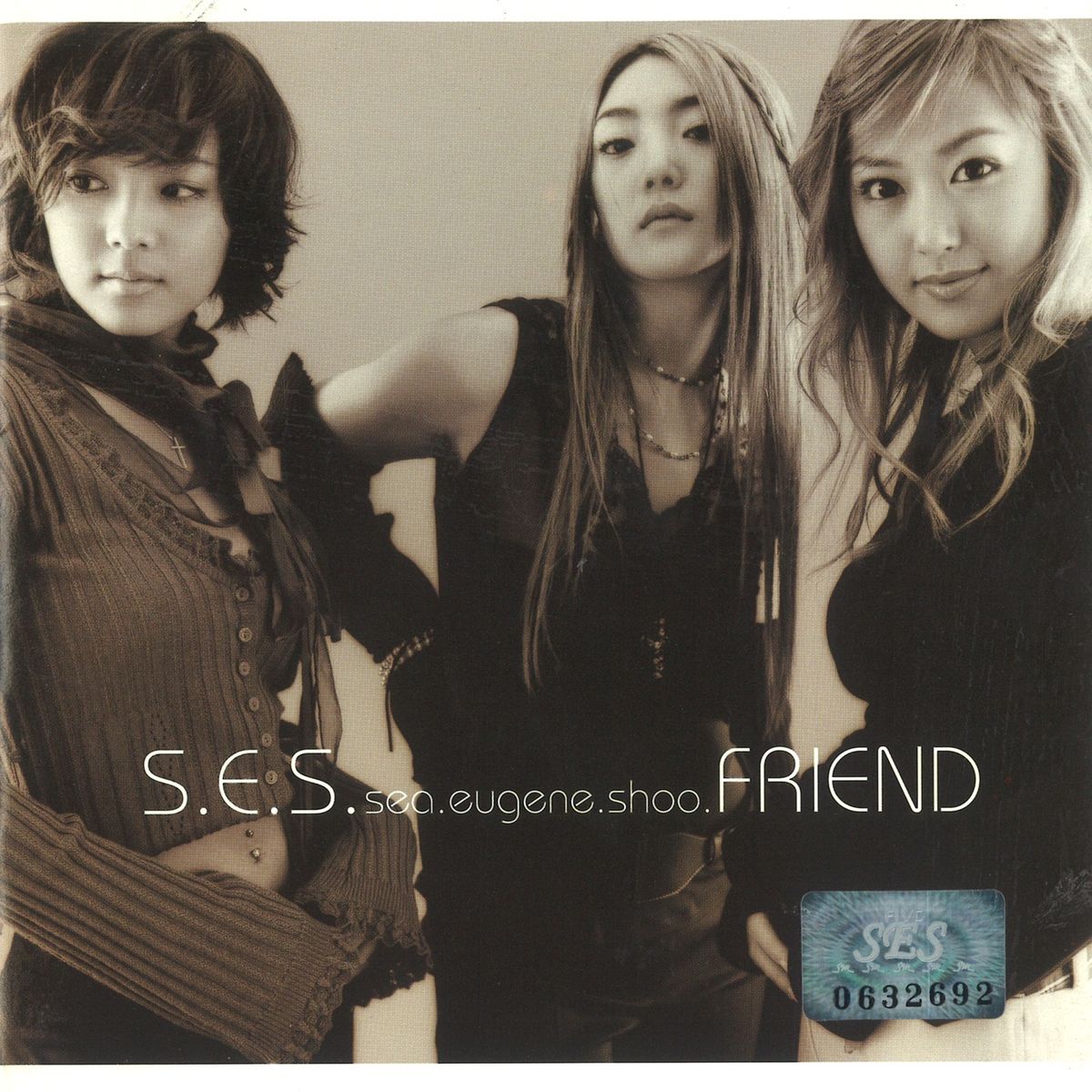 S.E.S. – SHOO. EUGENE. SEA – FRIEND