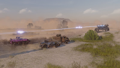 Crossout game screenshot