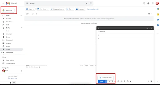 Gmail Compose