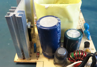 JT-DC12C5A Replaced Capacitor