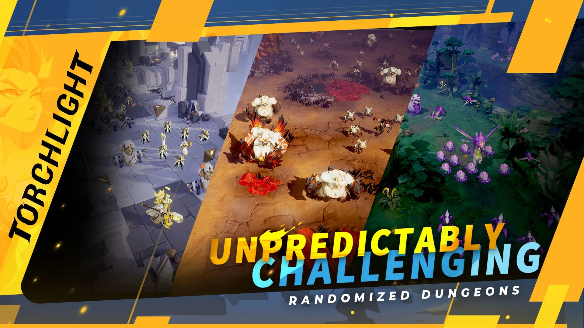 تحميل لعبة torchlight infinite للاندرويد أخر إصدار