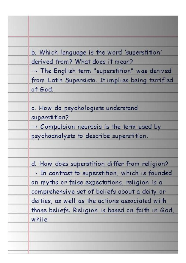 Humour and Satire Exercise