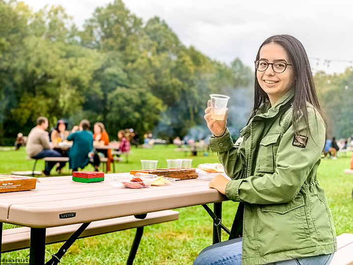 Samantha Garay at Waters Orchard