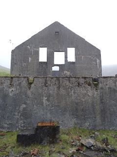 Ruins of the Winding Engine House.  Photograph by Kevin Nosferatu for the Skulferatu Project.