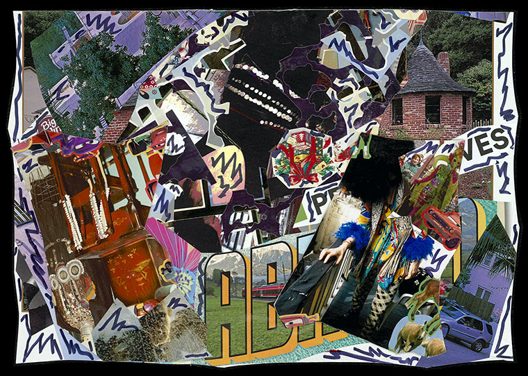 Collage by Karen Miler Wyse © 2021