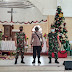 Babinsa dan Bhabinkamtibmas Bersinergi Amankan Ibadah Natal di Kecamatan Harian 
