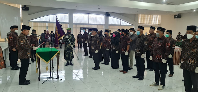 Bupati H Surya Harapkan DHC Badan Pembudayaan Kejuangan 45 Kabupaten Asahan Bantu Program Pemerintah