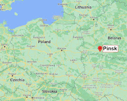 Pinsk, Russia (now in Belarus)