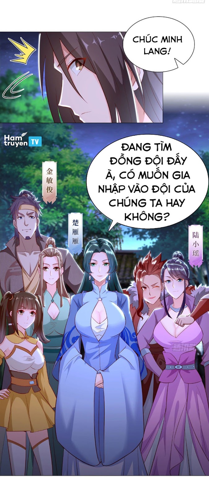 Người Nuôi Rồng chapter 30 - Trang 5
