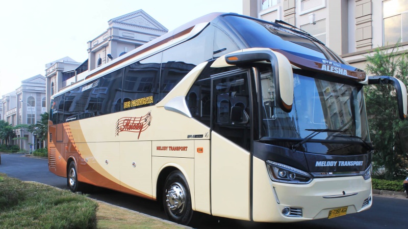 Rekomendasi Sewa Bus Pariwisata Terbaik di Jakarta