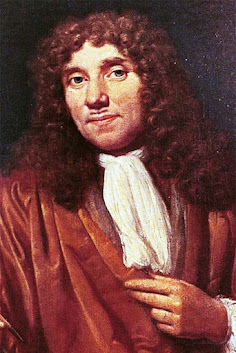 Científico. 10. Anton van Leeuwenhoek
