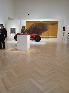 Futurist driver.An exhibition in Rome about futurism in moma