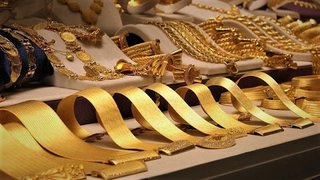 Types of gold caliber and the degree of purity of each type