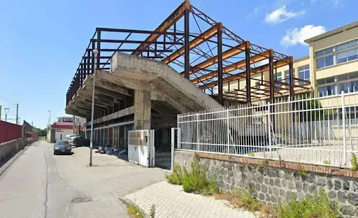 La palestra abbandonata di Torre Annunziata