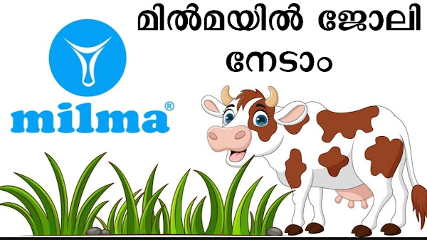 മിൽമയിൽ ജോലി ഒഴിവുകൾ - milma job vacancy 