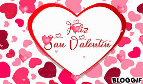 14 de febrero feliz dia del amor y la amistad gif 2022