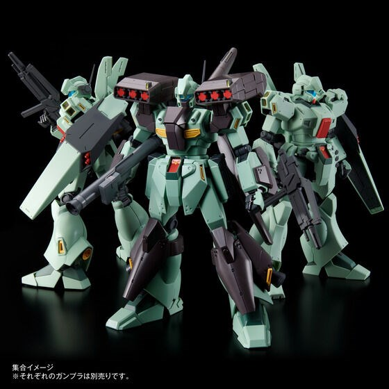 P-BANDAI: MG 1/100 RGM-89S STARK JEGAN - 10