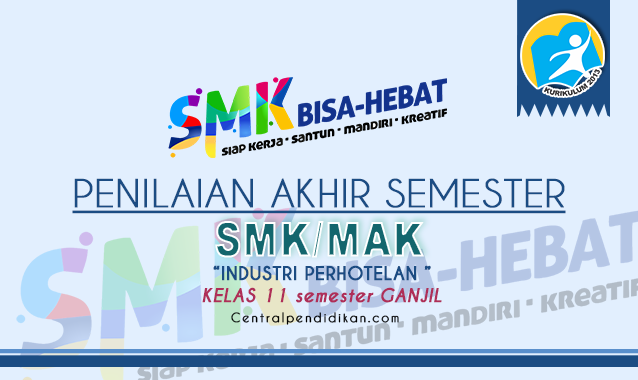 Soal & Jawaban PAS Industri Perhotelan Kelas 11 SMK Semester 1 PDF Terbaru