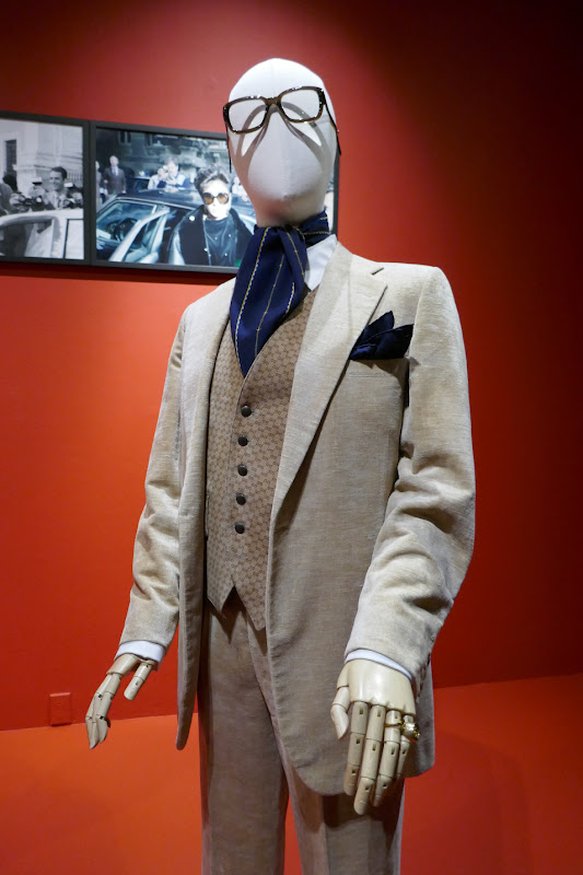 Jeremy Irons House of Gucci Rodolfo Gucci costume