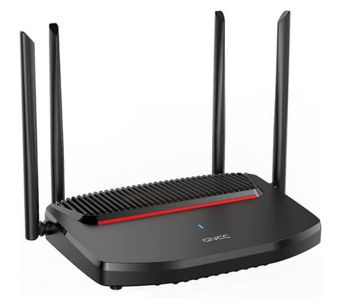 GNCC AX1800 Dual Band Gigabit WiFi 6 Router for Home