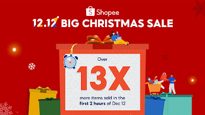 Shopee 12.12 Big Christmas Sale