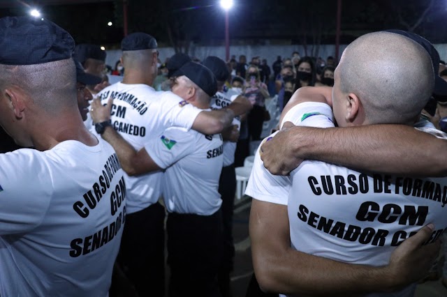 Senador Canedo: GCM realizou formatura de novos agentes,  21 formandos estão aptos à serem convocados