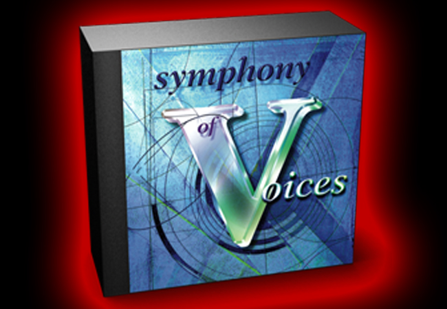 Symphony of voices and Vocal Planet series screen shot