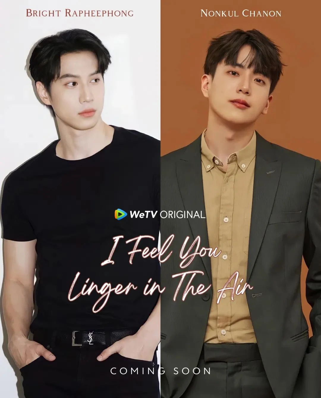 Bright Rapheepong dan Nonkul Chanon akan membintangi series BL sejarah 'I Feel You Linger In The Air' 