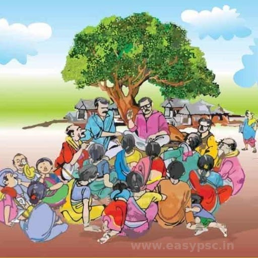 Panchayat Raj System in India in Malayalam (പഞ്ചായത്ത് രാജ്)