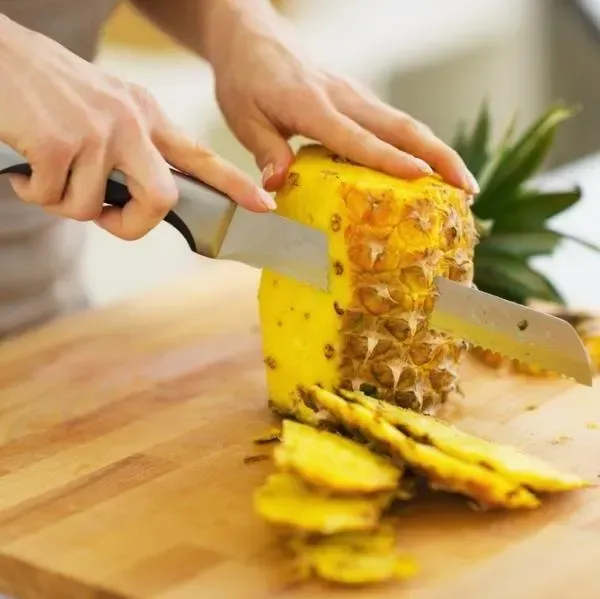 how to prepare pineapple juice