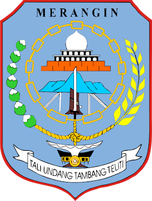 Logo / Lambang Kabupaten Merangin - Latar (Background) Putih & Transparent (PNG)