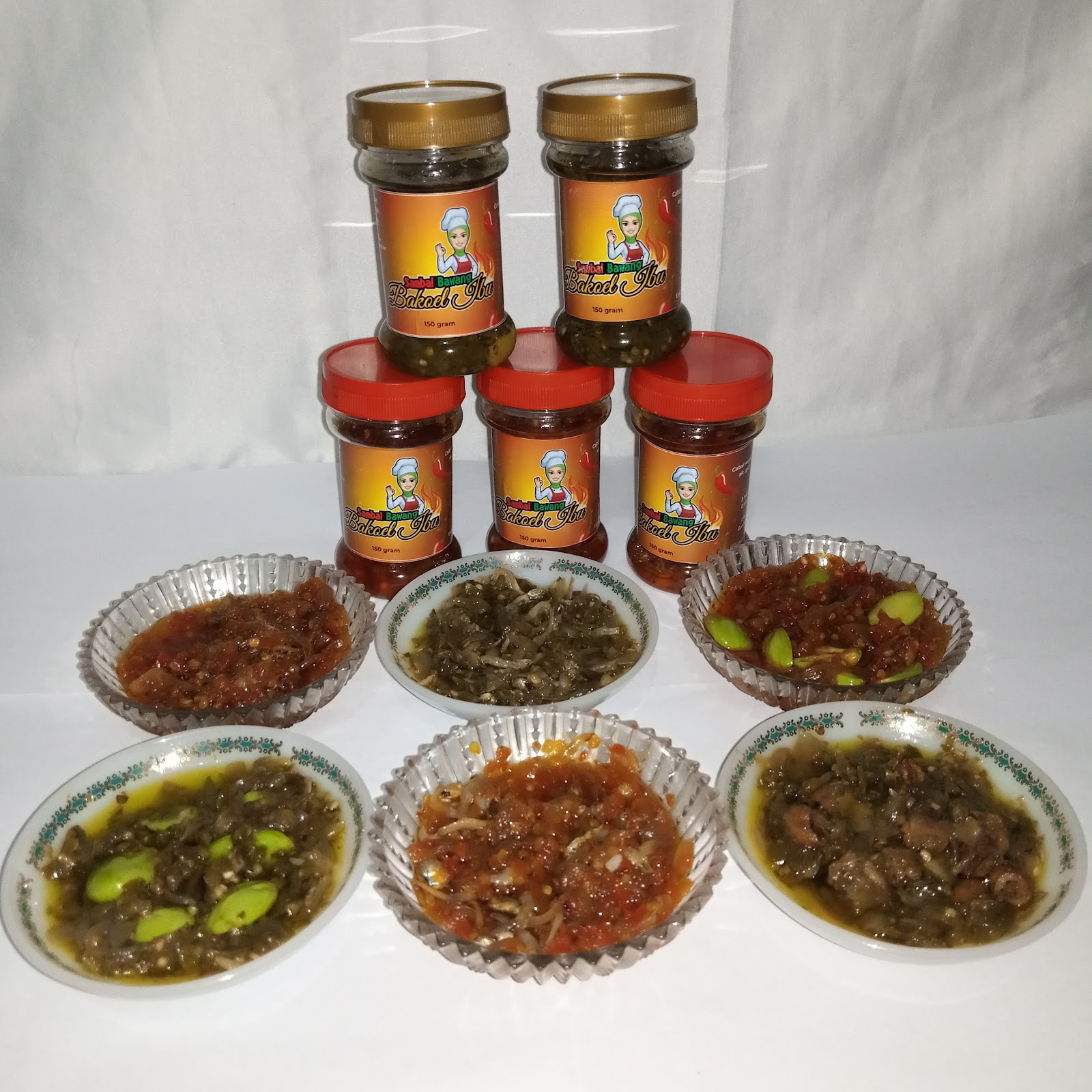 SAMBAL BAWANG ENAK