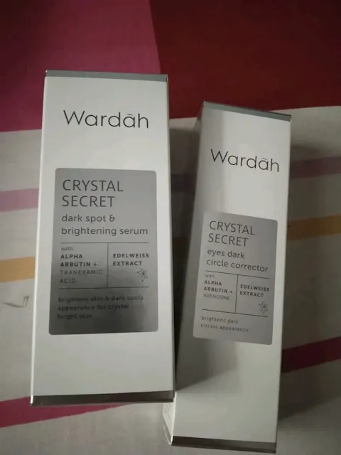 manfaat wardah crystal secret eye cream