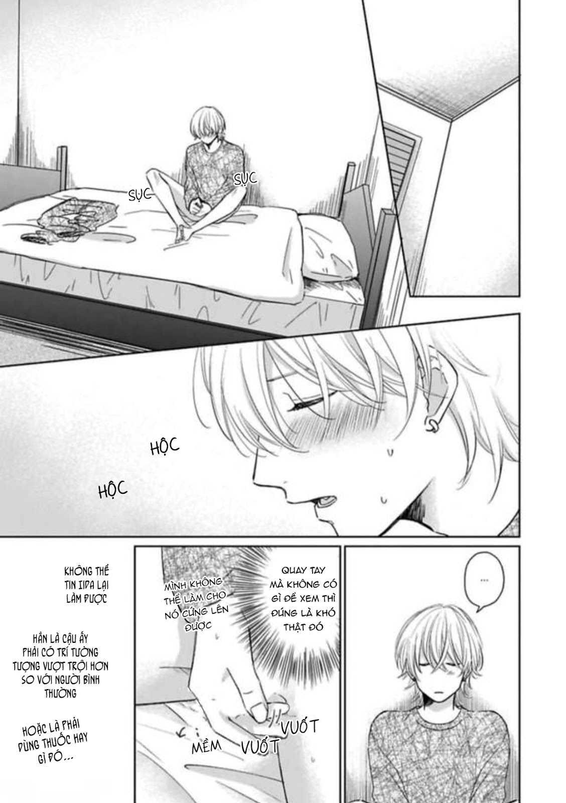 Đọc truyện TỚ ĐẾCH THỂ NGỜ CẬU LẠI BỰA NHƯ VẬY LUÔN ĐÓ! - Chapter 3