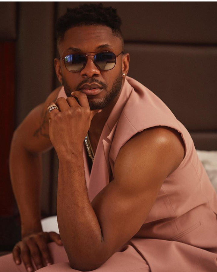 BBNaija: Cross flaunts his cuteness in lovely new photos, drops a question for his fans ( See pictures)