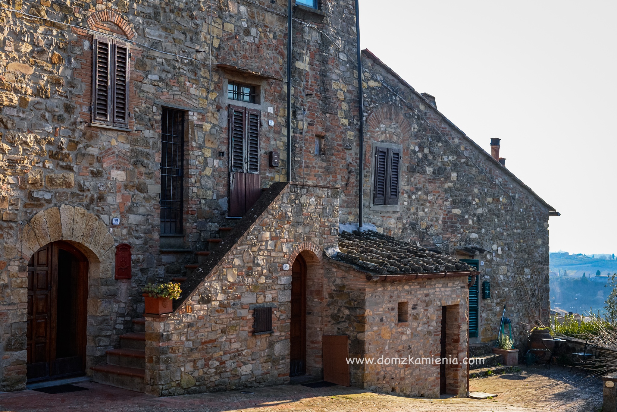 Dom z Kamienia blog, Toskania nieznana