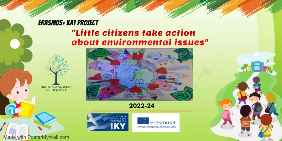 Little citizens take action about environmental issues