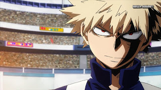 ヒロアカ アニメ 2期9話 雄英体育祭 | 爆豪勝己 かっこいい かっちゃん Bakugo Katsuki CV.岡本信彦 | 僕のヒーローアカデミア22話 My Hero Academia