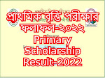 Primary Scholarship Result-2022