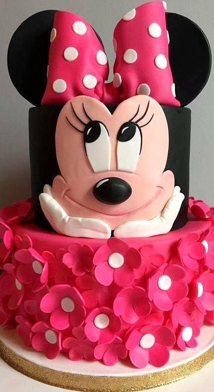 minnie mouse cake ideas