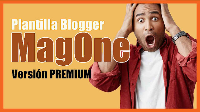 plantilla magone blogger